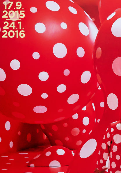 Yayoi KUSAMA : Guidepost to the new Space - Affiche originale