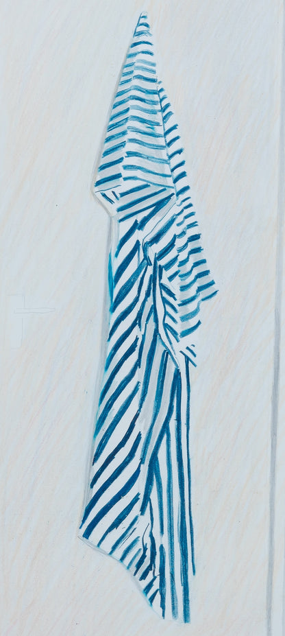 David HOCKNEY : The Park Hotel Munich - Affiche originale en couleurs