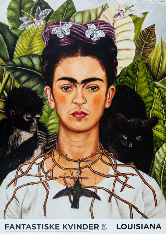 Frida KAHLO : Autoportrait - Affiche originale