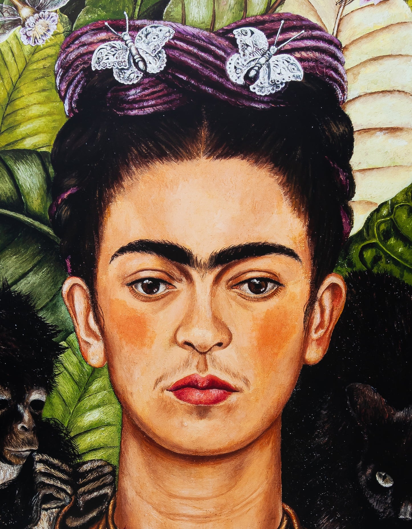 Frida KAHLO : Autoportrait - Affiche originale