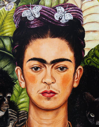 Frida KAHLO : Autoportrait - Affiche originale