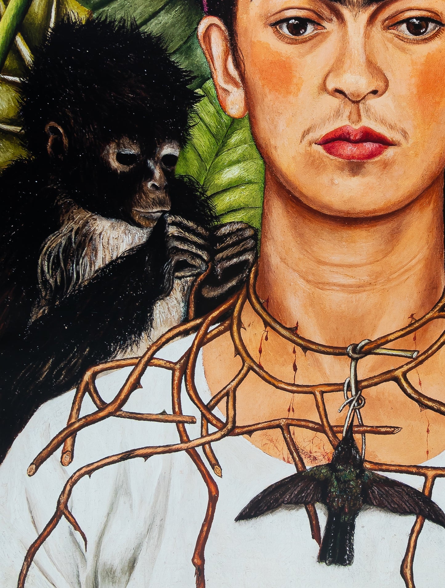 Frida KAHLO : Autoportrait - Affiche originale
