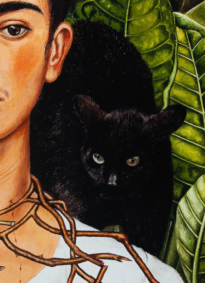 Frida KAHLO : Autoportrait - Affiche originale
