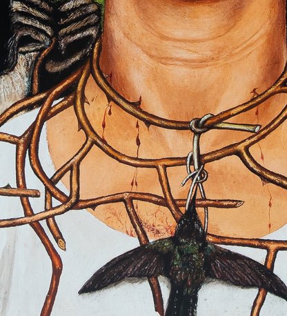 Frida KAHLO : Autoportrait - Affiche originale