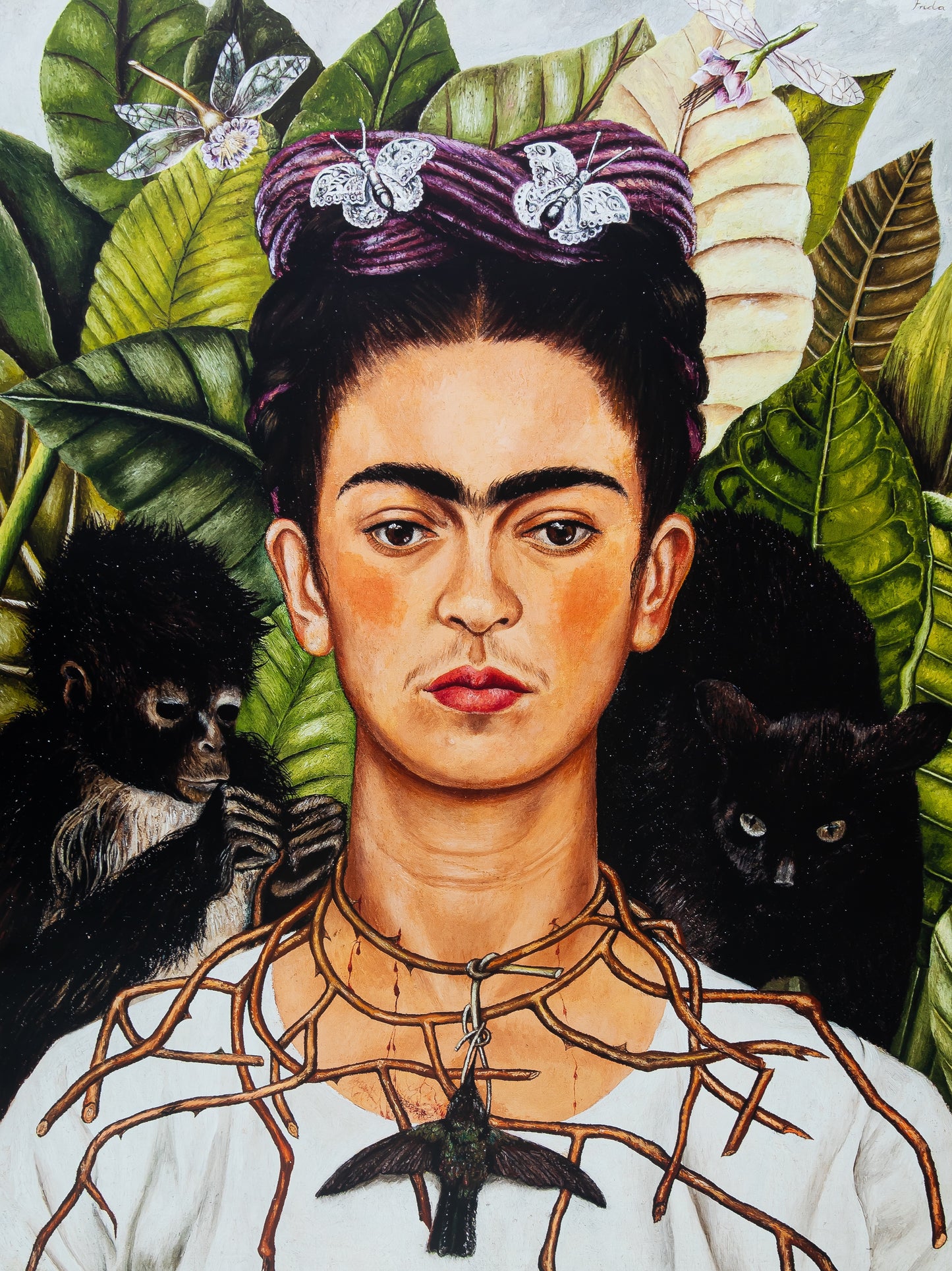Frida KAHLO : Autoportrait - Affiche originale