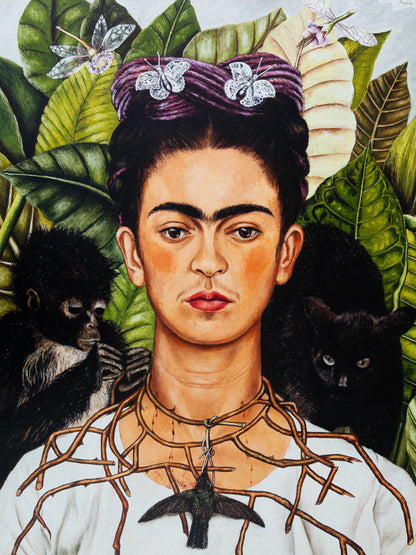 Frida KAHLO : Autoportrait - Affiche originale