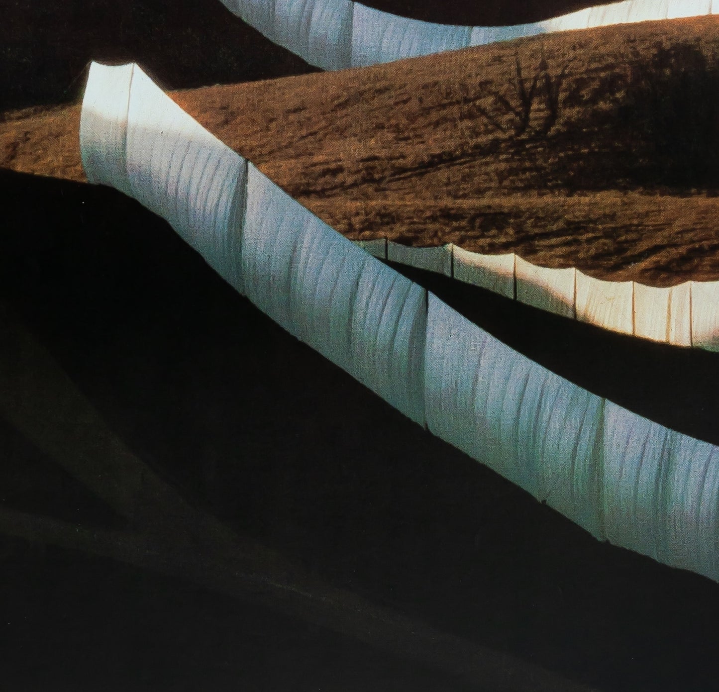 CHRISTO : Running Fence California - Affiche originale