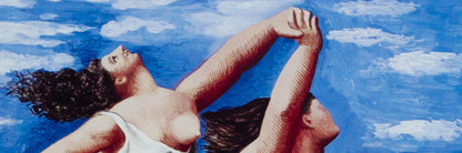Pablo PICASSO : Deux femmes à la plage - Affiche originale