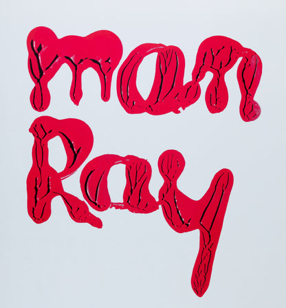 MAN RAY : Rétrospective - Affiche originale en couleurs