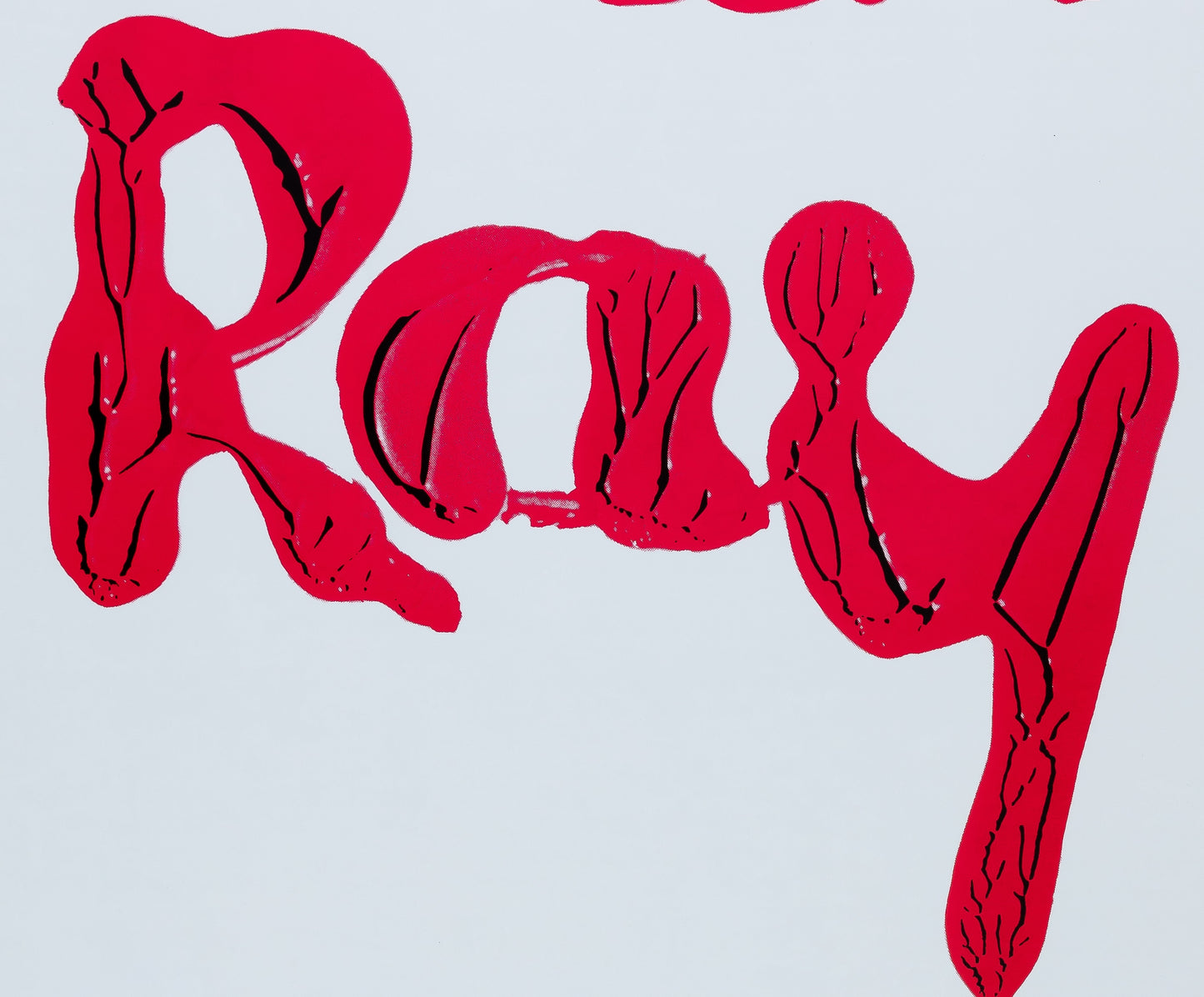 MAN RAY : Rétrospective - Affiche originale en couleurs