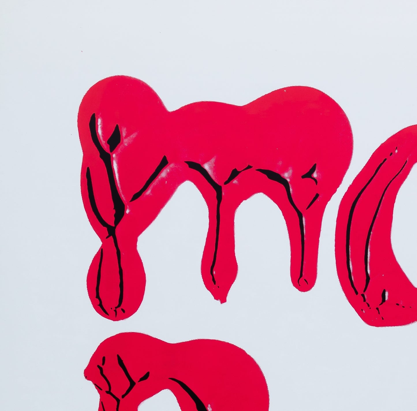 MAN RAY : Rétrospective - Affiche originale en couleurs