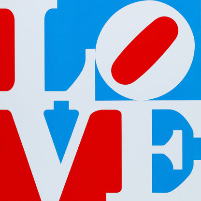 Robert INDIANA : LOVE - Affiche originale