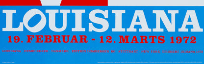 Robert INDIANA : LOVE - Affiche originale