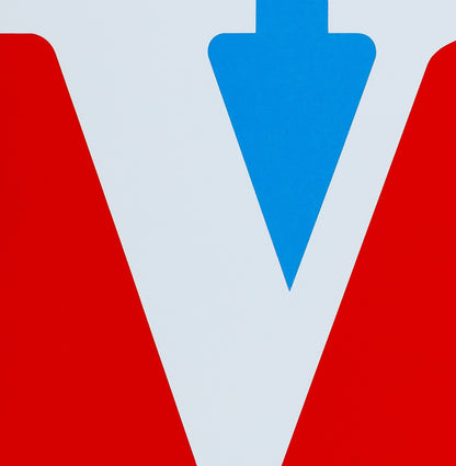 Robert INDIANA : LOVE - Affiche originale
