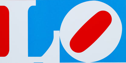 Robert INDIANA : LOVE - Affiche originale