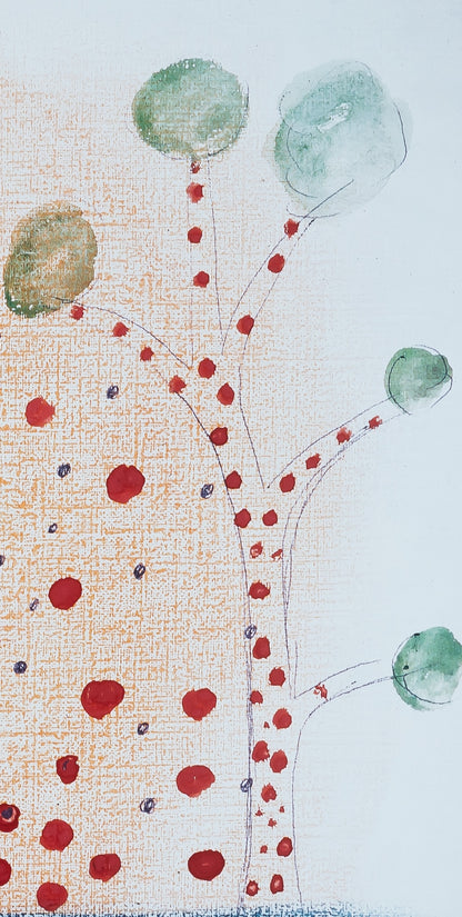 Yayoi KUSAMA : Self-Obliteration - Affiche originale signée