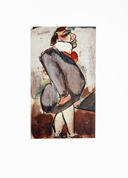 Georges ROUAULT: Gentleman - Signed lithograph