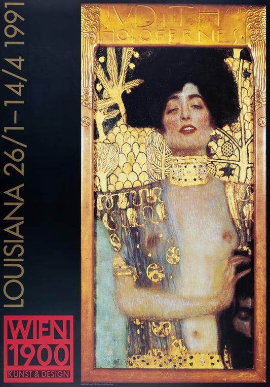 Gustav KLIMT : Judith - Affiche originale