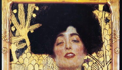 Gustav KLIMT : Judith - Affiche originale