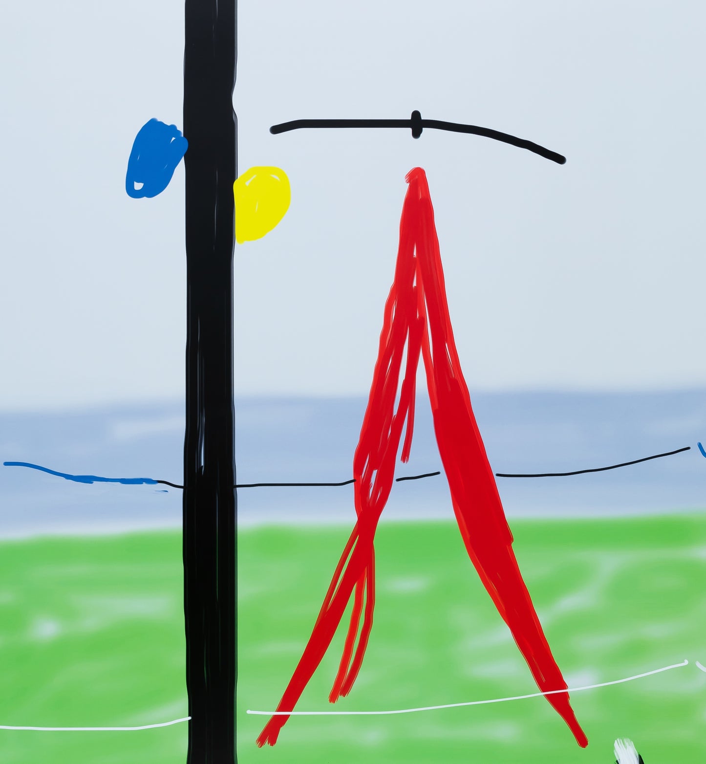 David HOCKNEY : Drawn on Ipad - Affiche originale