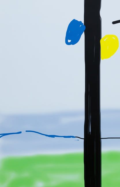 David HOCKNEY : Drawn on Ipad - Affiche originale