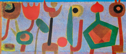 Paul KLEE et Vassily KANDINSKY : Klee et Kandinsky - Affiche originale