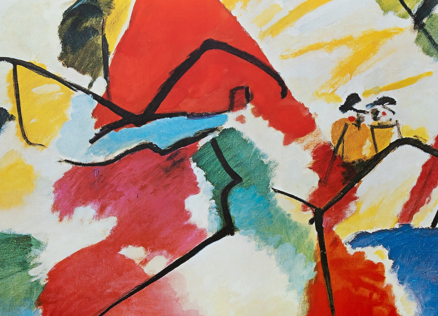 Paul KLEE et Vassily KANDINSKY : Klee et Kandinsky - Affiche originale