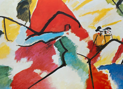Paul KLEE et Vassily KANDINSKY : Klee et Kandinsky - Affiche originale
