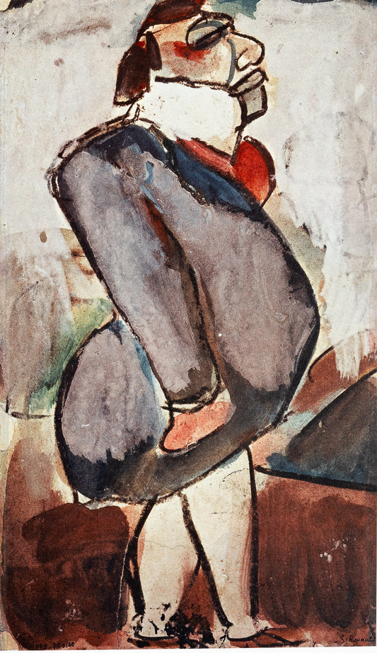 Georges ROUAULT : Gentilhomme - Lithographie signée