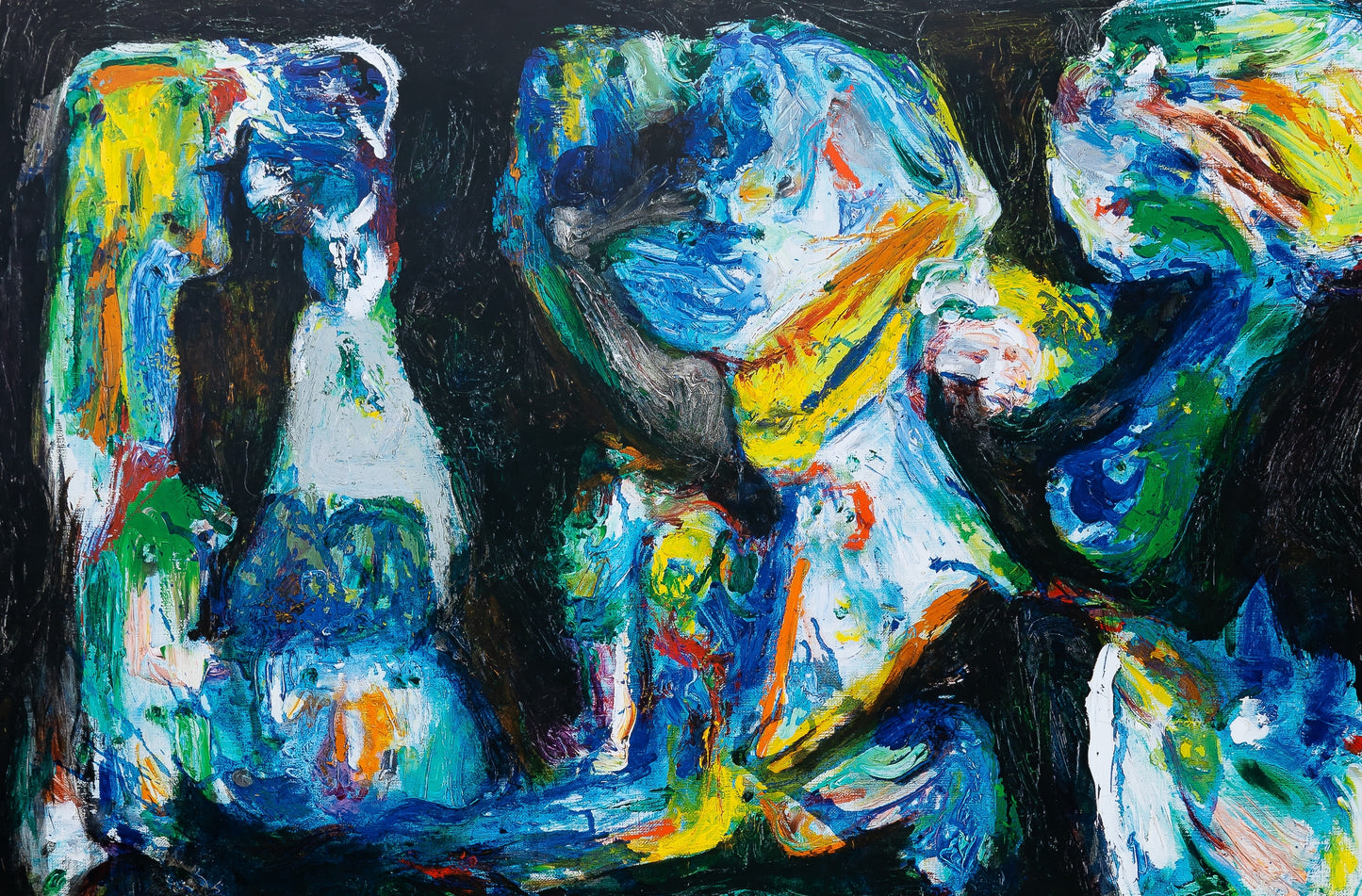 Asger JORN : Vision Nocturne - Affiche originale