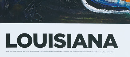 Asger JORN : Vision Nocturne - Affiche originale