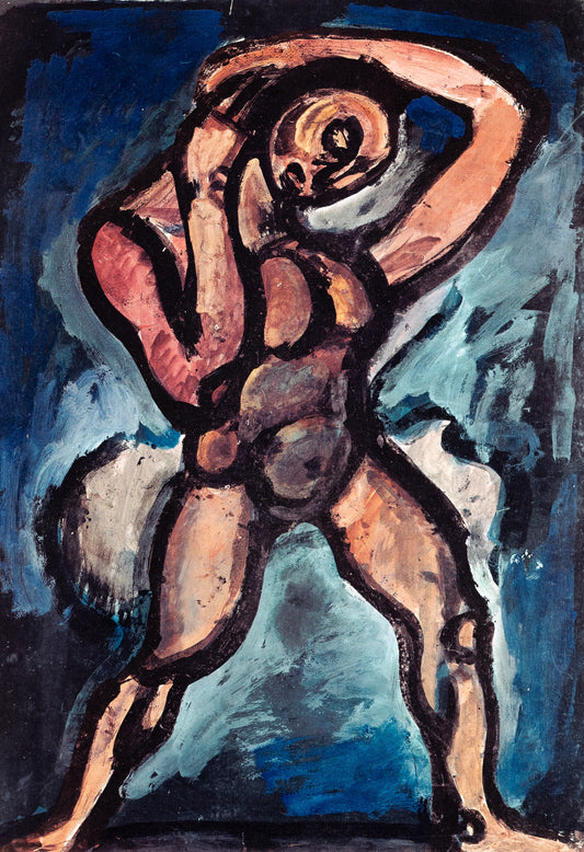 Georges ROUAULT : L'acrobate - Lithographie