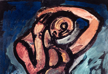 Georges ROUAULT : L'acrobate - Lithographie