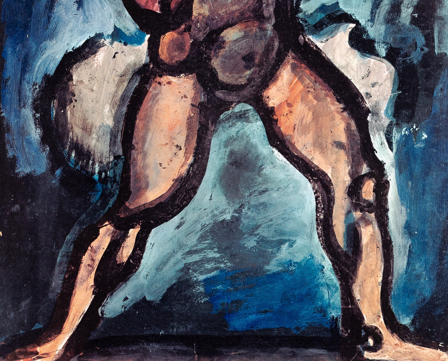 Georges ROUAULT : L'acrobate - Lithographie