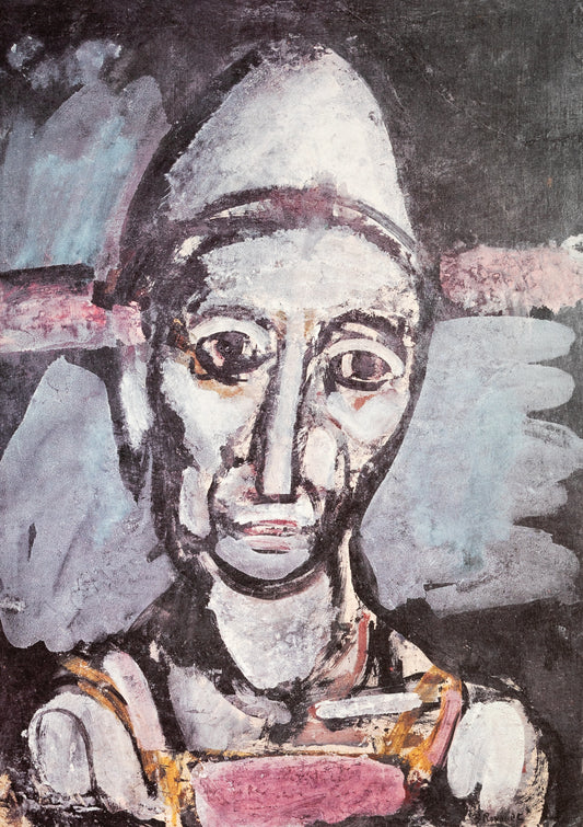 Georges ROUAULT : Pierrot le Clown - Lithographie signée