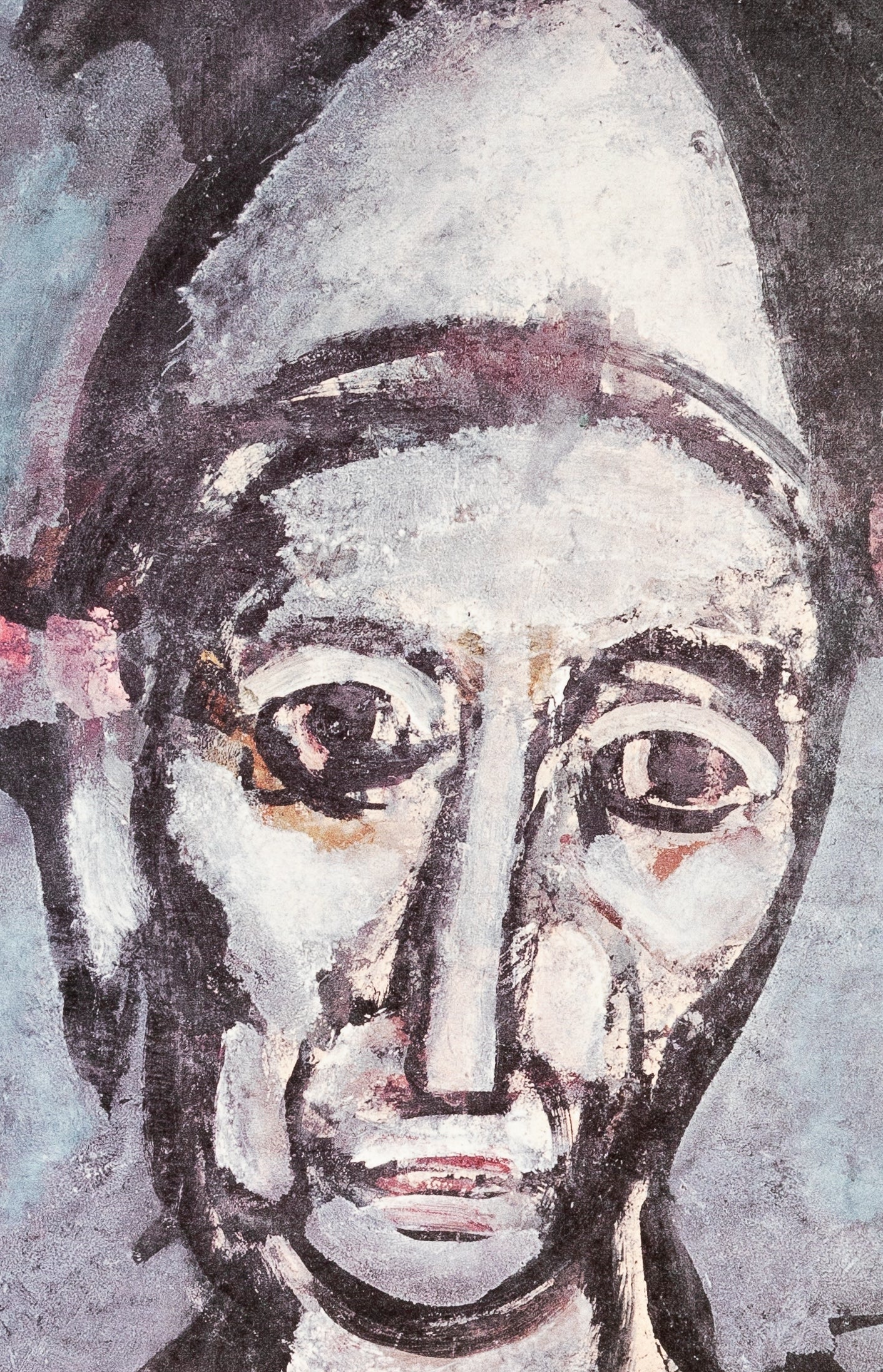Georges ROUAULT : Pierrot le Clown - Lithographie signée