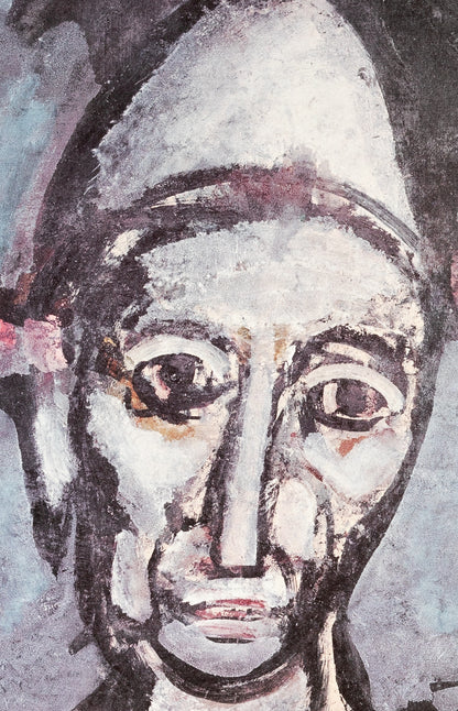 Georges ROUAULT : Pierrot le Clown - Lithographie signée