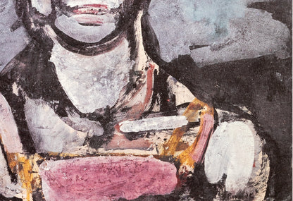 Georges ROUAULT : Pierrot le Clown - Lithographie signée