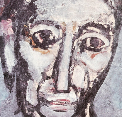 Georges ROUAULT : Pierrot le Clown - Lithographie signée