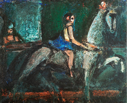 Georges ROUAULT : L'Ecuyère - Lithographie