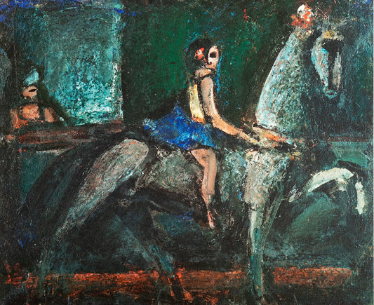 Georges ROUAULT : L'Ecuyère - Lithographie