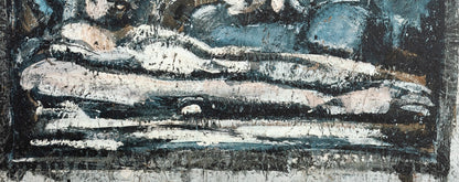 Georges ROUAULT : L'Attente - Lithographie