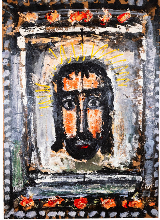 Georges ROUAULT : La Sainte Face - Lithographie