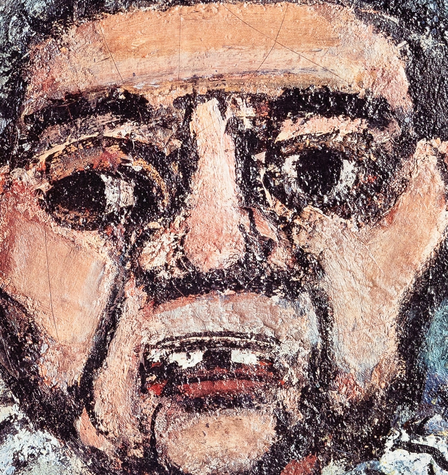 Georges ROUAULT: The Clown - Lithograph