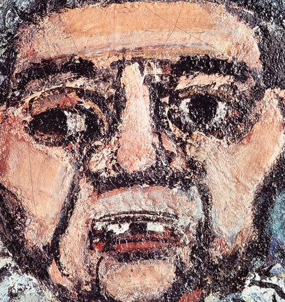 Georges ROUAULT: The Clown - Lithograph