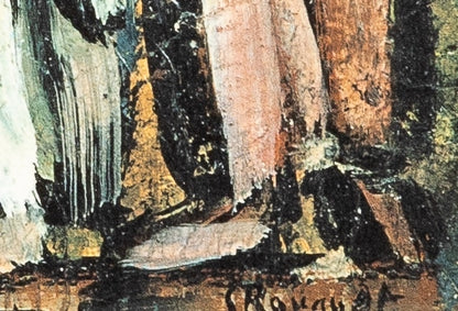 Georges ROUAULT : La Crucifixion du Christ - Lithographie signée