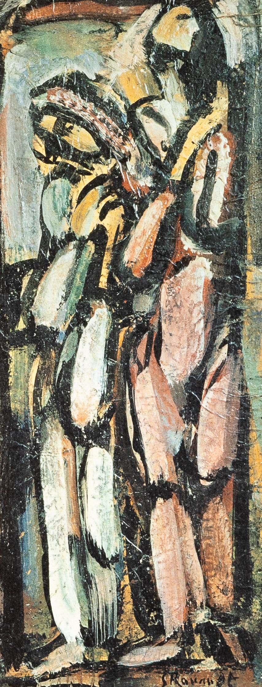 Georges ROUAULT : La Crucifixion du Christ - Lithographie signée