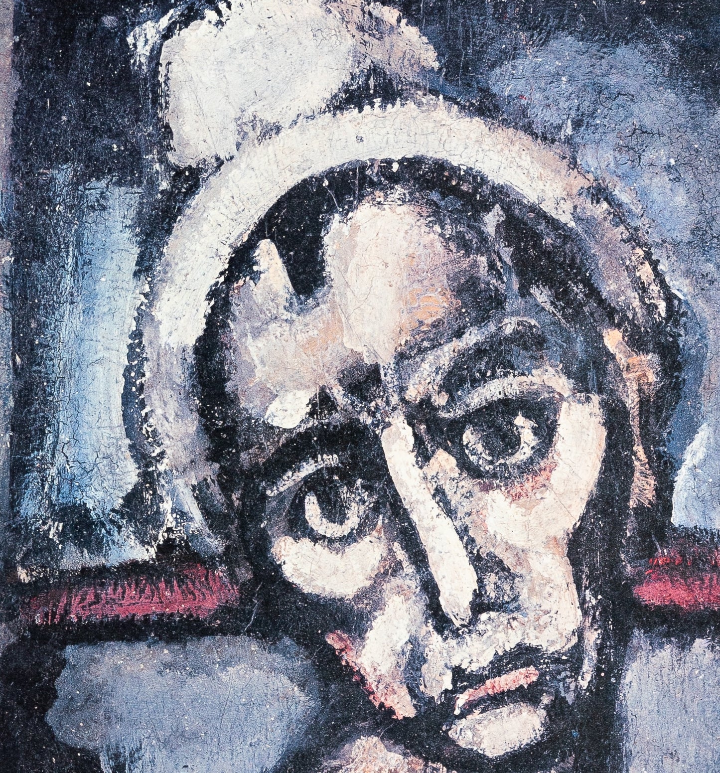 Georges ROUAULT : Le clown au Cirque - Lithographie