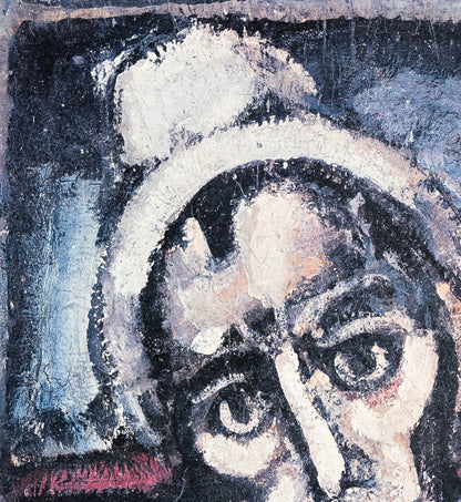 Georges ROUAULT : Le clown au Cirque - Lithographie