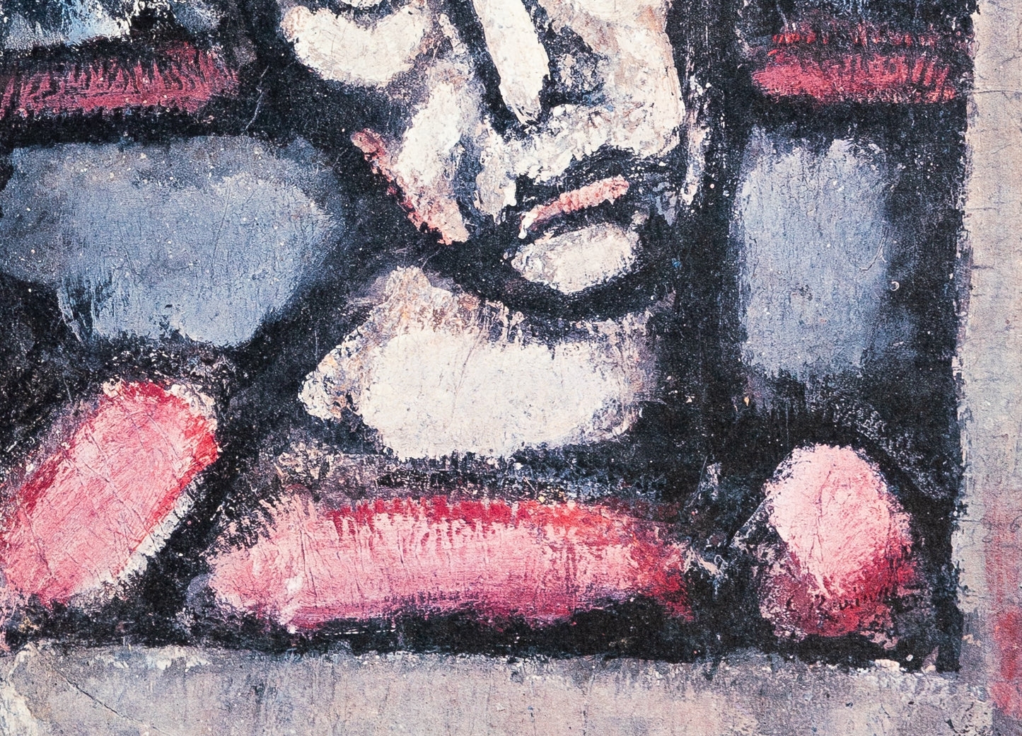 Georges ROUAULT : Le clown au Cirque - Lithographie